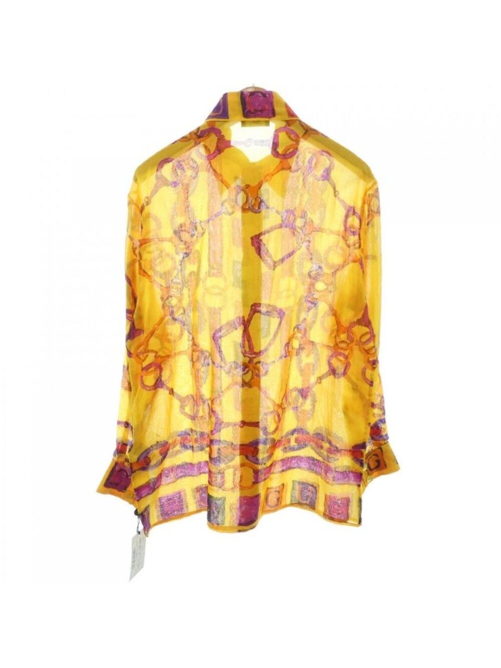Gucci Vintage Shirt Yellow - Picture 2 of 6